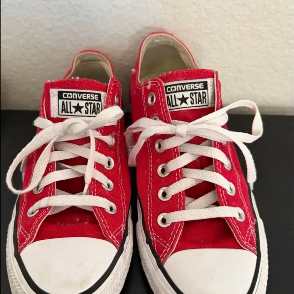 Converse Red All Star Sneakers